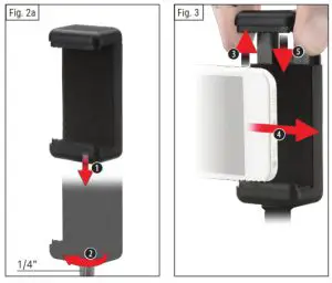 BRESSER Smartphone Holder - Fig. 3
