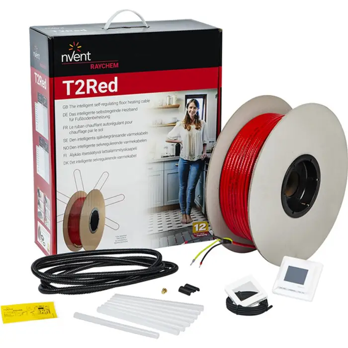 Nvent Raychem T2red Self-regulating Floor Heating System Instruction Manual