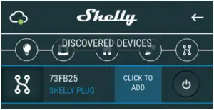 Select Discovered Devices