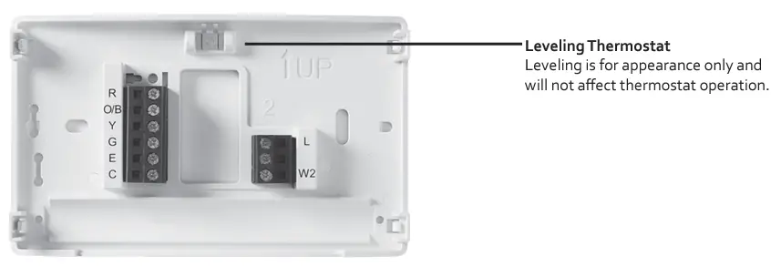 EMERSON 1F83H-21PR 80 Series Heat Pump Thermostat-figure1