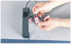 Emergency power down