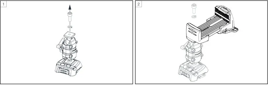 SCANSTRUT RL-509 Universal Phone Clamp for Devices fig3