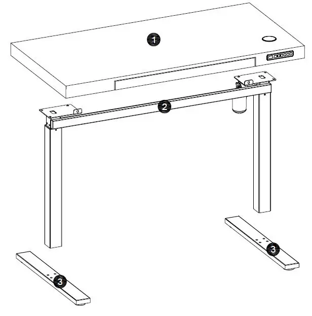Diagram of Components