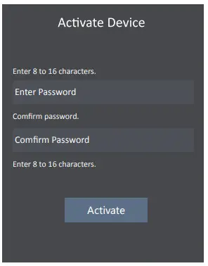 LTS LTK3410MF Face Recognition Terminal -Activation
