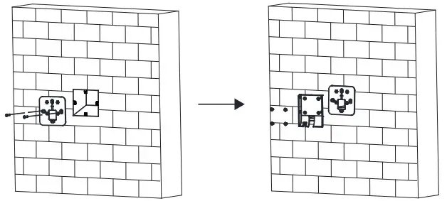 LTS LTK3410MF Face Recognition Terminal - base plate