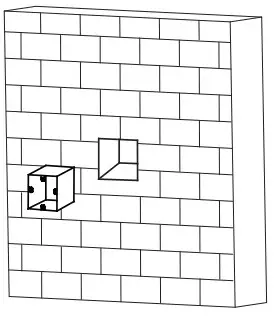 LTS LTK3410MF Face Recognition Terminal - gang box