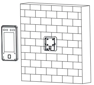 LTS LTK3410MF Face Recognition Terminal - terminal on