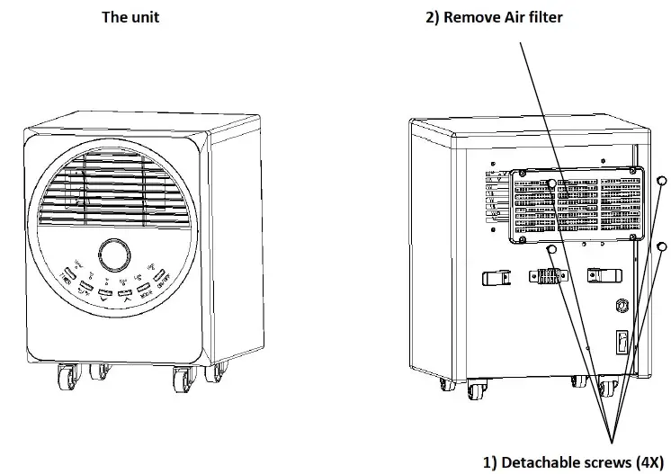 Sunday Living GD9215BCP-4BJ Cabinet Infrared Heater FIG 10