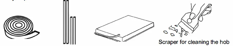 EUROTECH ED-CC604K 60cm Ceramic Cooktop fig 10