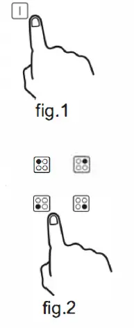 EUROTECH ED-CC604K 60cm Ceramic Cooktop fig 3