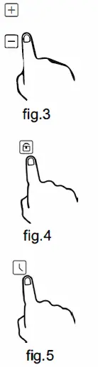 EUROTECH ED-CC604K 60cm Ceramic Cooktop fig 4EUROTECH ED-CC604K 60cm Ceramic Cooktop fig 4