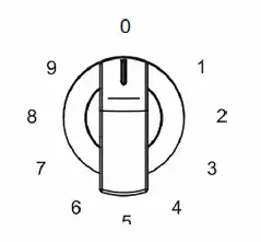 EUROTECH ED-CC604K 60cm Ceramic Cooktop fig 7