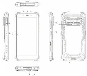 IIIF150 H2022 Rugged Smartphone - Overview