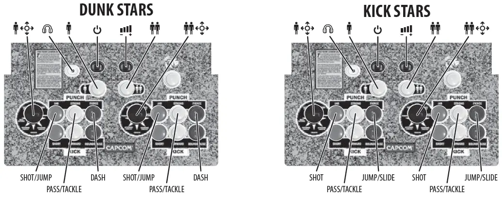 ARCADE1UP SFBB Street Fighter II Big Blue fig 10