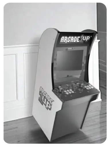 ARCADE1UP SFBB Street Fighter II Big Blue fig 11