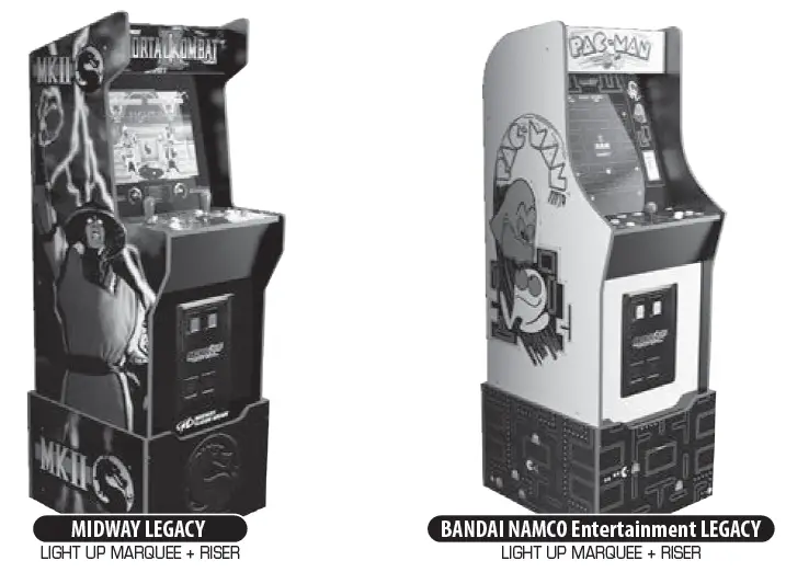 ARCADE1UP SFBB Street Fighter II Big Blue fig 13