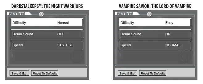 ARCADE1UP SFBB Street Fighter II Big Blue fig 2