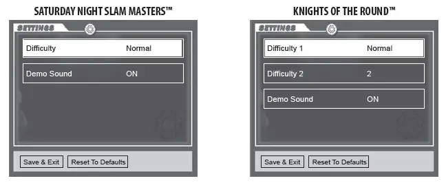 ARCADE1UP SFBB Street Fighter II Big Blue fig 4