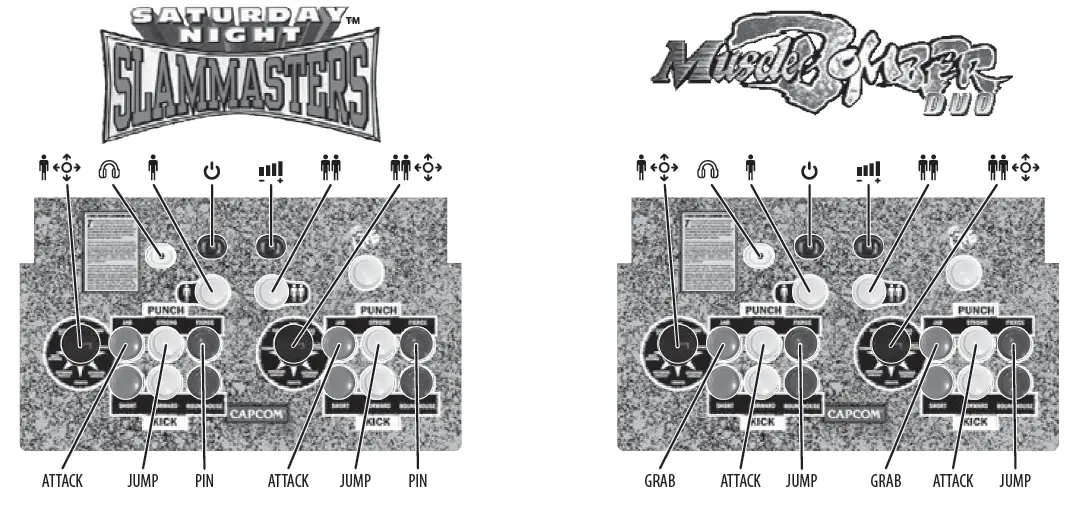 ARCADE1UP SFBB Street Fighter II Big Blue fig 6