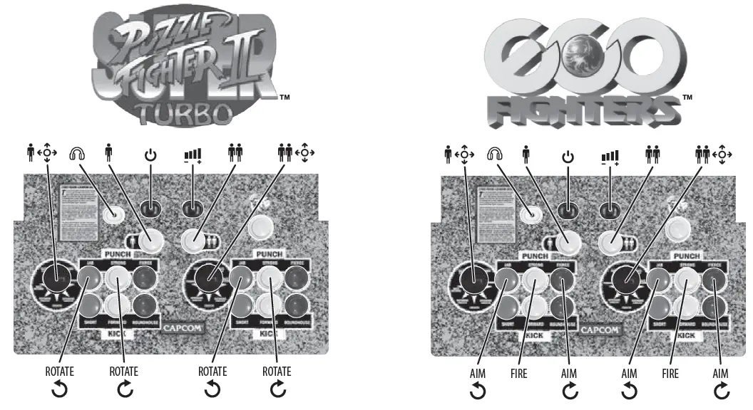ARCADE1UP SFBB Street Fighter II Big Blue fig 7