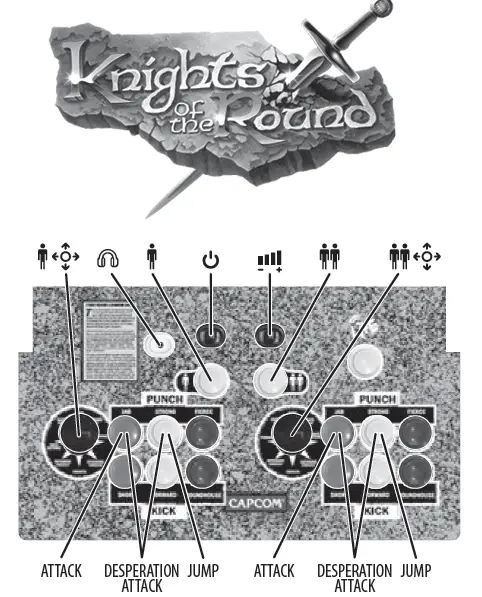 ARCADE1UP SFBB Street Fighter II Big Blue fig 8