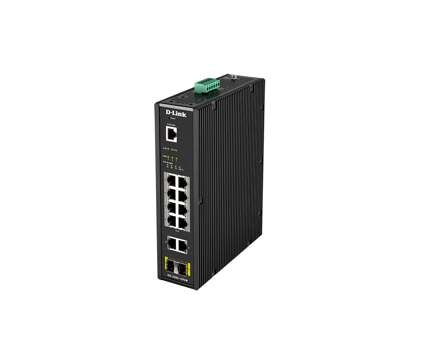 D-link Dis-200g Series 12 Port Gigabit Smart Managed Industrial Poe Switch Installation Guide