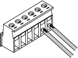 Terminal Connections