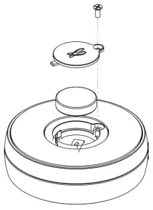 Cabasse ELC0343 Pearl Remote Control - Remote