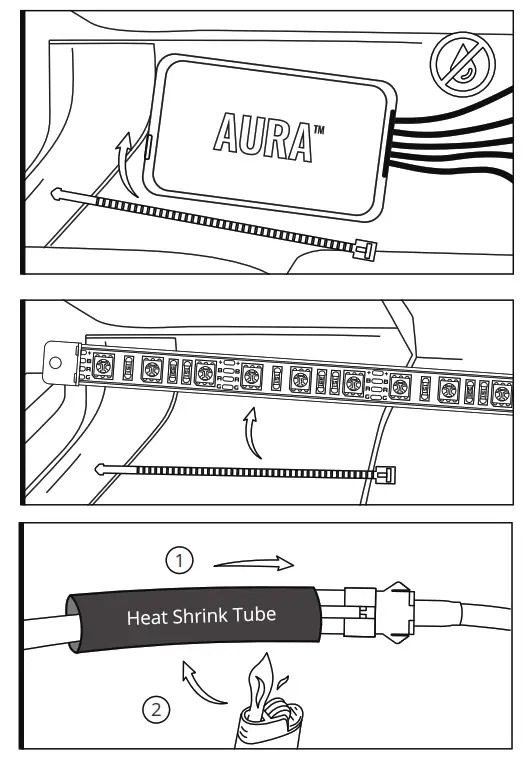 AURA MAIN COMPONENTS - INSTALLATION 3