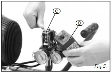 DRAPER DA25190 15 and 50 Litre Compressors - OPERATION AND USE 5