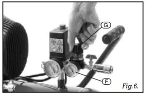 DRAPER DA25190 15 and 50 Litre Compressors - OPERATION AND USE 6
