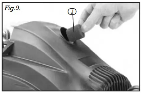DRAPER DA25190 15 and 50 Litre Compressors - OPERATION AND USE 9