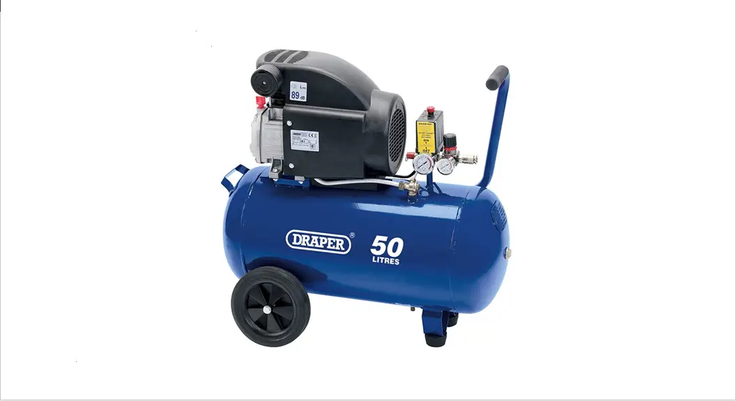 Draper Da25/190 15 And 50 Litre Compressors Instructions Draper Da25/190 15 And 50 Litre Compressors Instructions