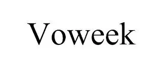 Voweek Logo