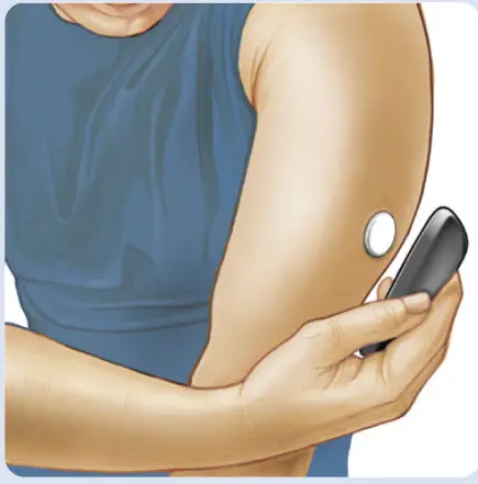 MyEHCS FreeStyle Libre 2 Reader- Check your glucose 2