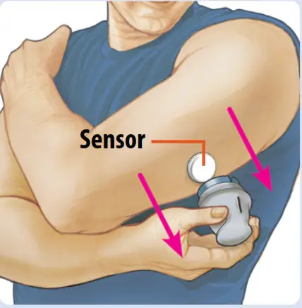MyEHCS FreeStyle Libre 2 Reader- STEP 8