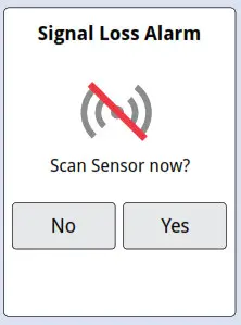 MyEHCS FreeStyle Libre 2 Reader- Using Alarms 2