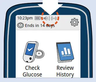 MyEHCS FreeStyle Libre 2 Reader- Using Alarms 3
