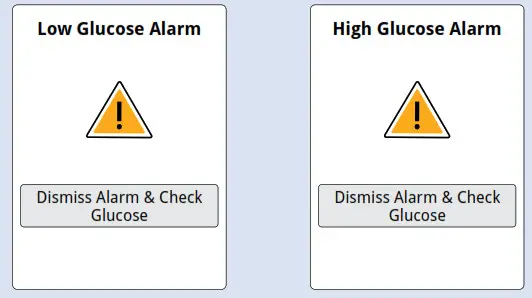 MyEHCS FreeStyle Libre 2 Reader- Using Alarms