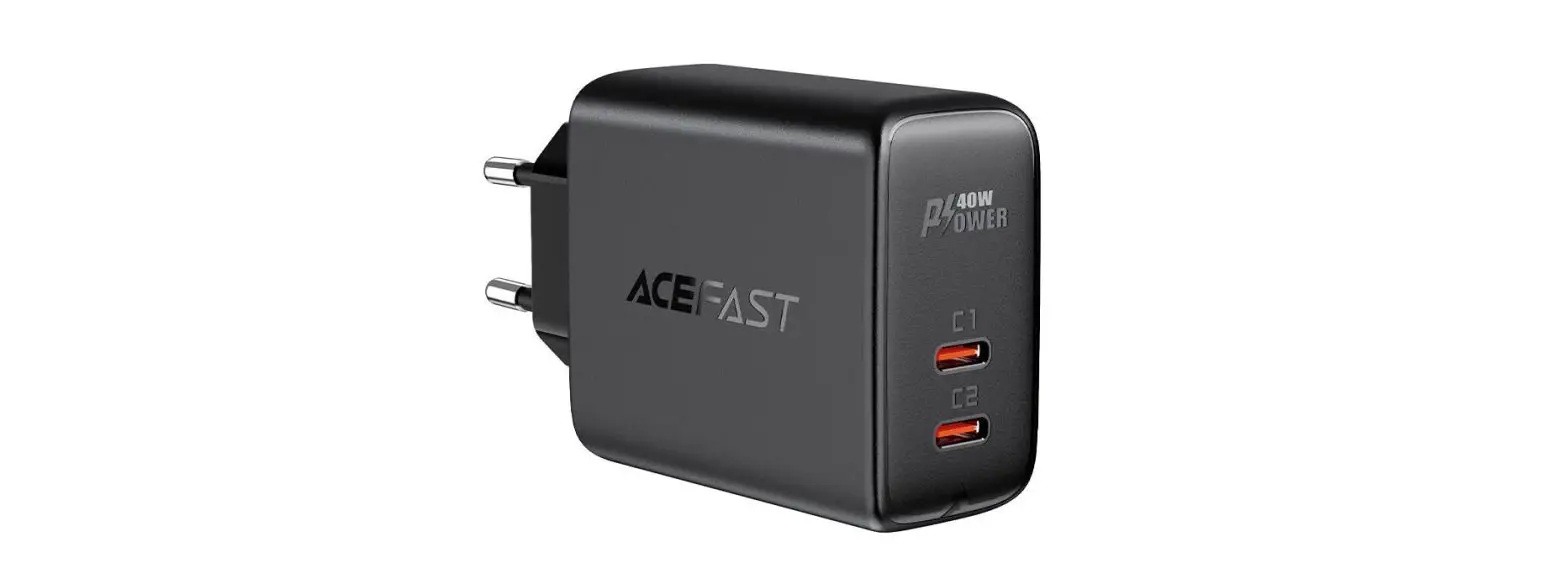 Acefast Pd40w Usb-c+usb-c Dual Port Charger User Manual Acefast Pd40w Usb-c+usb-c Dual Port Charger User Manual