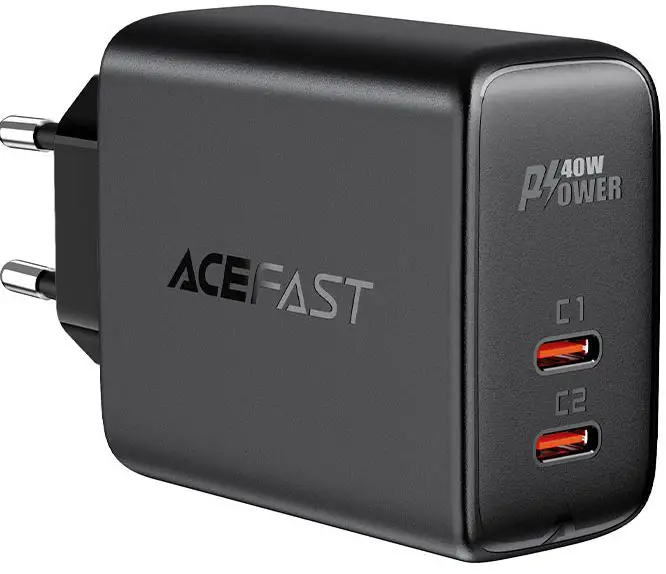 ACEFAST PD40W USB-C+USB-C Dual Port Charger product