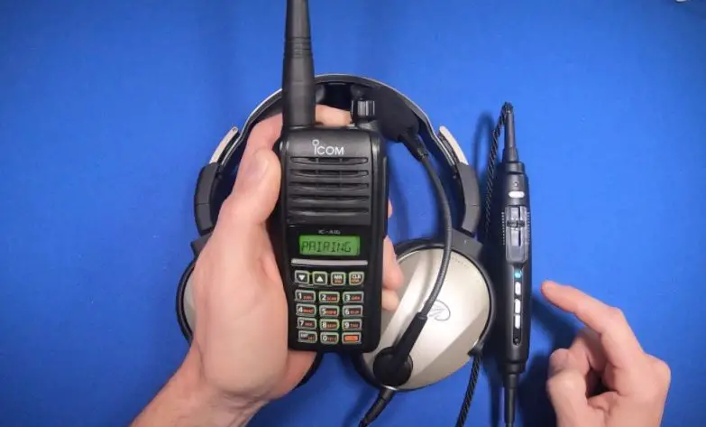 Icom Ic-a16 Vhf Air Band Transceivers Instruction Manual