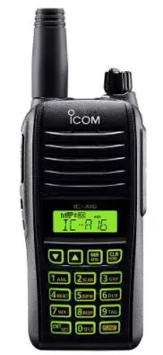 iCOM IC-A16 VHF Air Band Transceivers