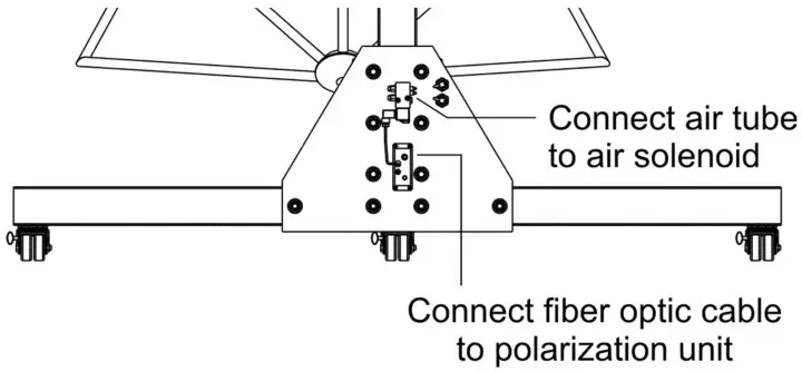 ETS 3158 High Power Biconical Antenna - Assembly and Mounting Instructions 3
