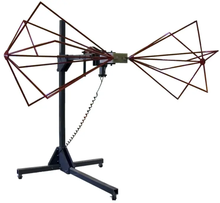 ETS 3158 High Power Biconical Antenna - Cover