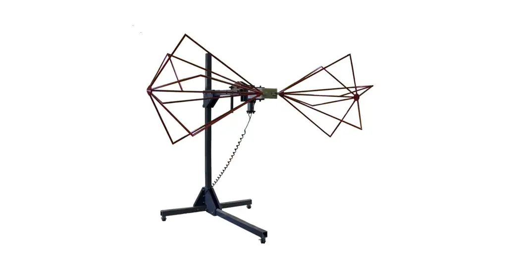 Ets 3158 High Power Biconical Antenna User Manual