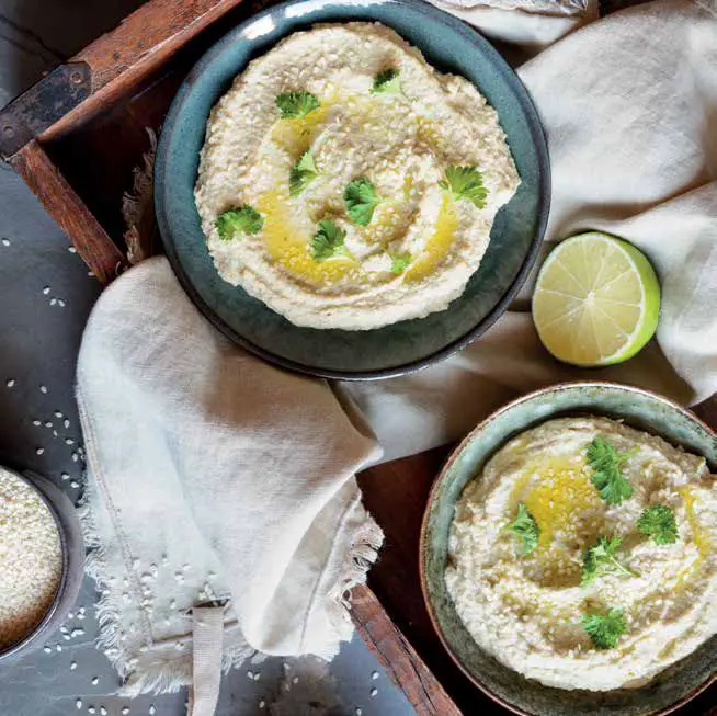 NINJA BL682UK2 Food Processor - BABA GANOUSH