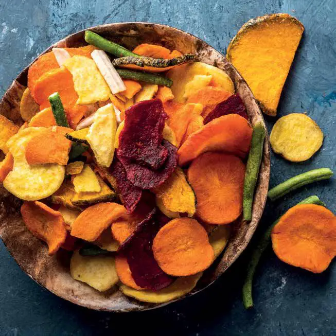 NINJA BL682UK2 Food Processor - VEGETABLE CRISPS