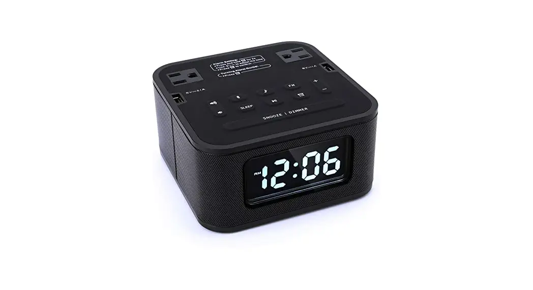 Explore Scientific Bcr2001 Dab+ Radio Clock Speaker With Rechargeable Battery Instruction Manual Explore Scientific Bcr2001 Dab+ Radio Clock Speaker With Rechargeable Battery Instruction Manual