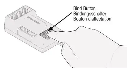 ARRMA Ehicle With Waterproof Electronics - BINDING AND CALIBRATING